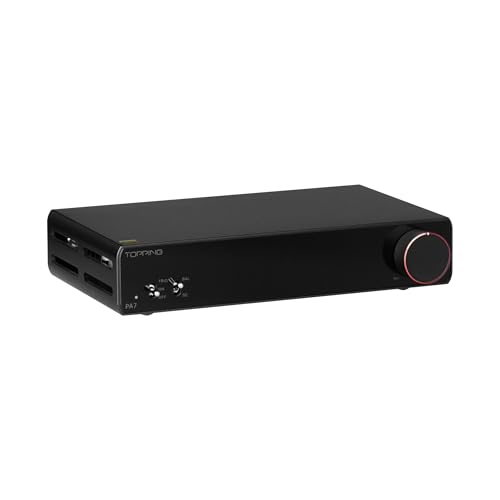 TOPPING パワーアンプ PA7 中華アンプ ② Amazon | TOPPING PA7 パワーアンプ【新登場】 210W*2 クラス D 完全